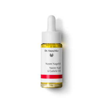 Dr. Hauschka Neem Nail & Cuticle Oil: restores and strengthens