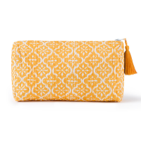 Rae Feather Beauty Bag Yellow Rae Feather Beauty Bag Yellow