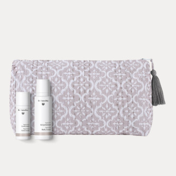 Rae Feather Beauty Bag Regenerating Collection