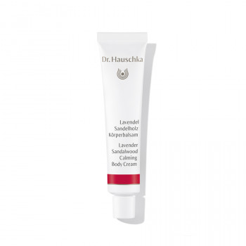Body lotion for use after showering or bathing. The certified natural cosmetic formulation combines harmonising medicinal plant extracts with high-quality oils. Dr. Hauschka Lavender Sandalwood Calming Body Cream - 100% natural cosmetics