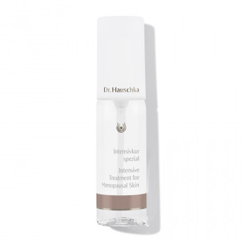Specialised care for skin during menopause: Dr. Hauschka Intensive Treatment for Menopausal Skin Dr. Hauschka Intensive Treatment for Menopausal Skin