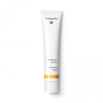Dr. Hauschka Cleansing Balm – facial cleanser with a refreshing gel-to-milk texture Dr. Hauschka Cleansing Balm – a gentle yet effective cleanser