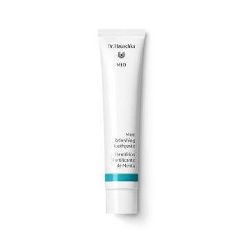 Natural dental care from Dr. Hauschka MED: Mint Refreshing Toothpaste Natural dental care from Dr. Hauschka MED: Mint Refreshing Toothpaste