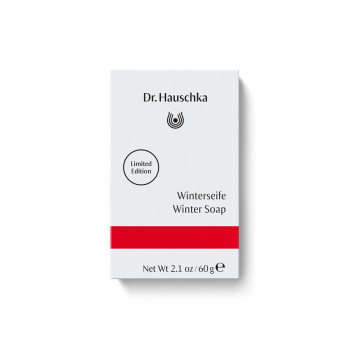 Palm-oil-free soap: Dr. Hauschka Winter Soap