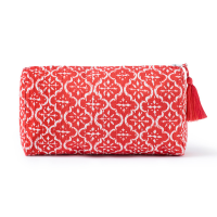 Rae Feather Beauty Bag Red Rae Feather Beauty Bag Red