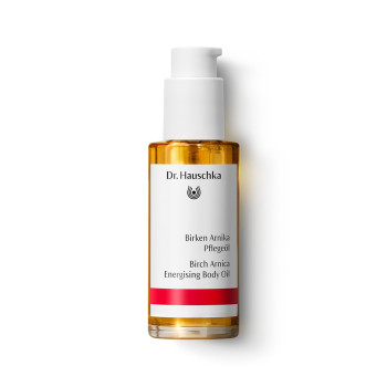 Dr. Hauschka Birch Arnica Energising Body Oil: revitalising birch & arnica oil