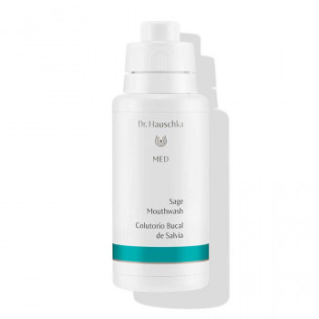 Dr. Hauschka Sage Mouthwash: prevents gum inflammation, effectively enhances dental care Dr. Hauschka Sage Mouthwash: prevents gum inflammation