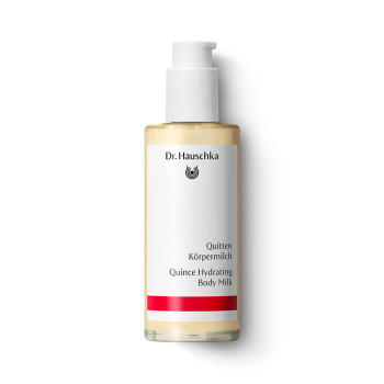 Dr.&nbsp;Hauschka Quince Hydrating Body Milk: refreshing body lotion