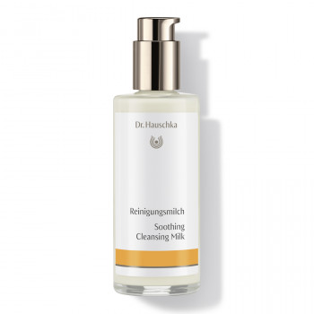 Dr. Hauschka Soothing Cleansing Milk Gently cleanses, removes make-up and nourishes the skin Dr. Hauschka Soothing Cleansing Milk - natural cosmetics - gentle cleansing