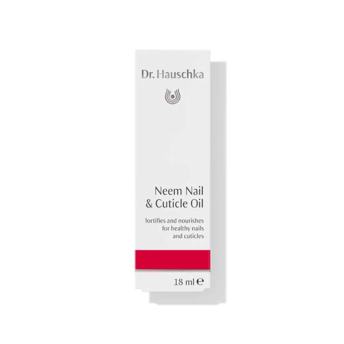 Neem Nail & Cuticle Oil strengthening nail treatment Dr. Hauschka