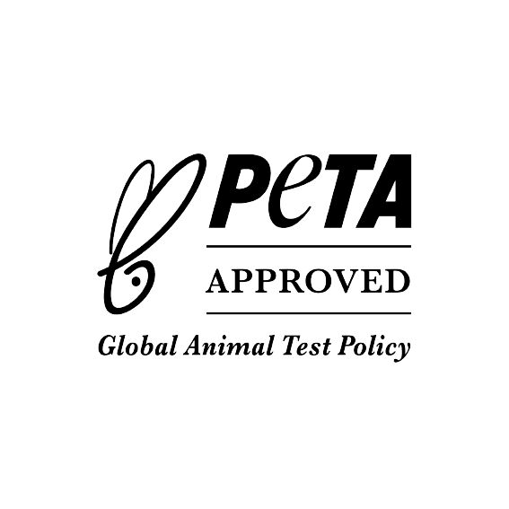 PETA approved & vegan