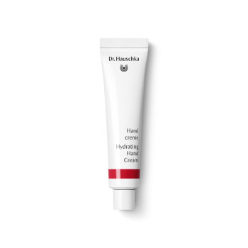 Fast absorbing hand cream, makes even rough hands soft again.