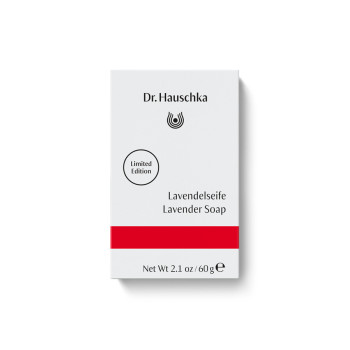 Palm-oil-free soap: Dr. Hauschka Lavender Soap