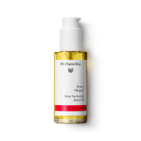 Dr.&nbsp;Hauschka Rose Nurturing Body Oil - rose oil - natural cosmetics