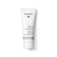 Dr. Hauschka Regenerating Neck and Décolleté Cream: Firms refines and tones mature skin Dr. Hauschka Regenerating Neck and Décolleté Cream