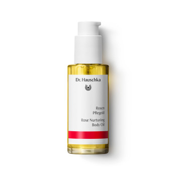 Dr.&nbsp;Hauschka Rose Nurturing Body Oil - rose oil - natural cosmetics