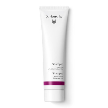 Dr. Hauschka Shampoo – silicone-free, cleanses and moisturises really gently