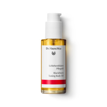Dr. Hauschka Blackthorn Toning Body Oil: helps skin retain its elasticity, also during pregnancy Dr. Hauschka Blackthorn Toning Body Oil - perfect during pregnancy