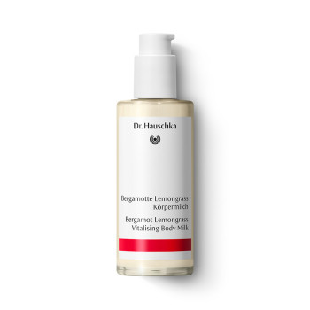 Bergamot Lemongrass Vitalising Body Milk – long-lasting care with a vibrant, citrus scent